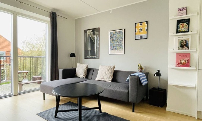 Amager Apartment | 70 m² Apartment ∙ 1 bedroom ∙ 2 guests