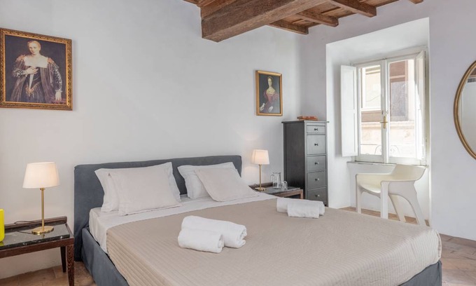 Rione V Ponte Apartment | 70 m² Apartment ∙ 2 bedrooms ∙ 6 guests