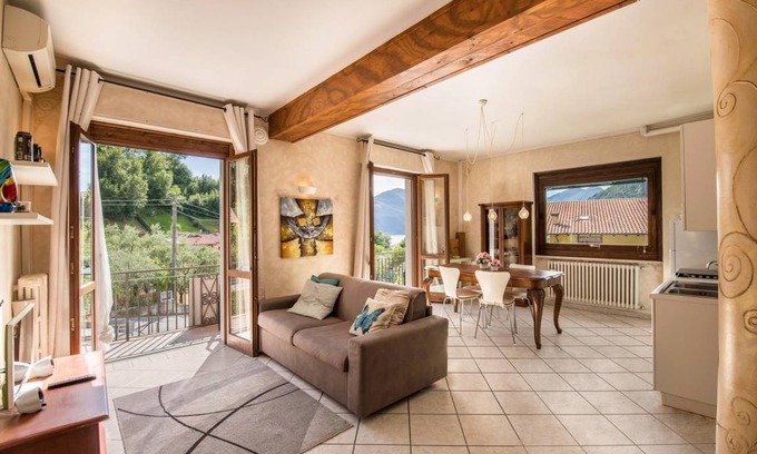 Sulzano Apartment | 70 m² Apartment ∙ 1 bedroom ∙ 4 guests