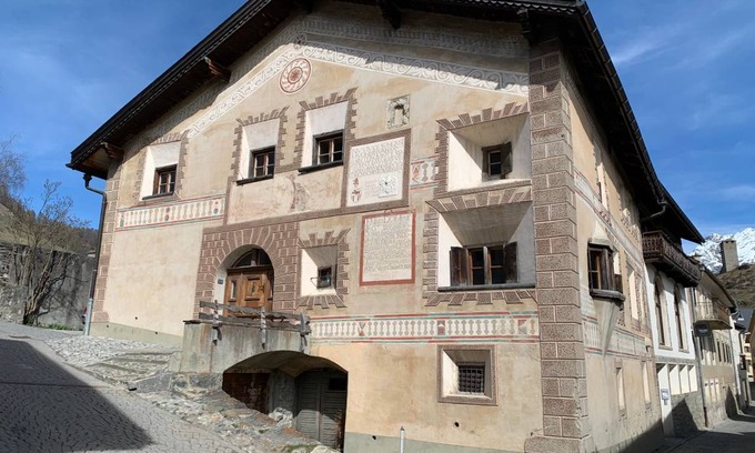 Ardez Apartment | 70 m² Apartment ∙ 2 bedrooms ∙ 3 guests