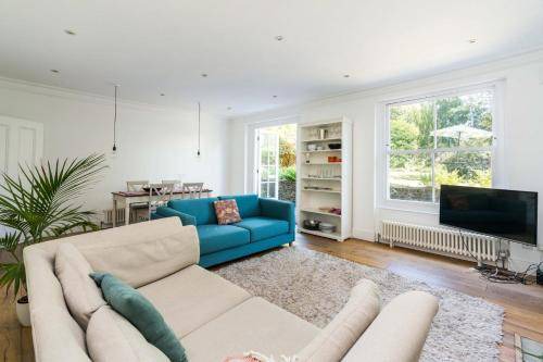 South Hampstead Apartment | 70 m² Apartment ∙ 3 bedrooms ∙ 6 guests