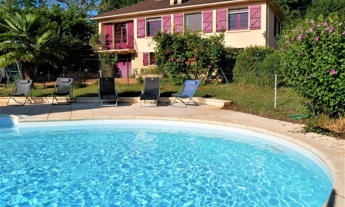 Sarlat-la-Caneda House | 70 m² Gîte ∙ 1 bedroom ∙ 2 guests
