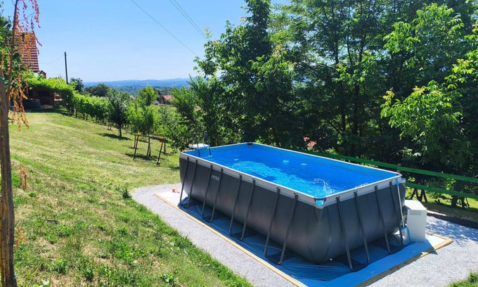 Klenovnik House | 70 m² House ∙ 1 bedroom ∙ 4 guests