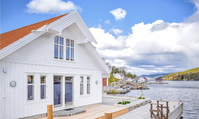 Skjoldastraumen House | 70 m² House ∙ 1 bedroom ∙ 2 guests