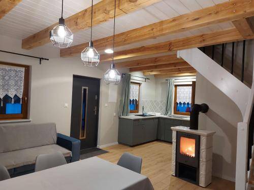 Waglikowice House | 70 m² House ∙ 2 bedrooms ∙ 7 guests
