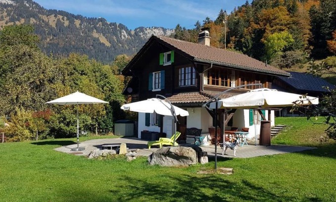 Corbeyrier House | 70 m² House ∙ 2 bedrooms ∙ 4 guests