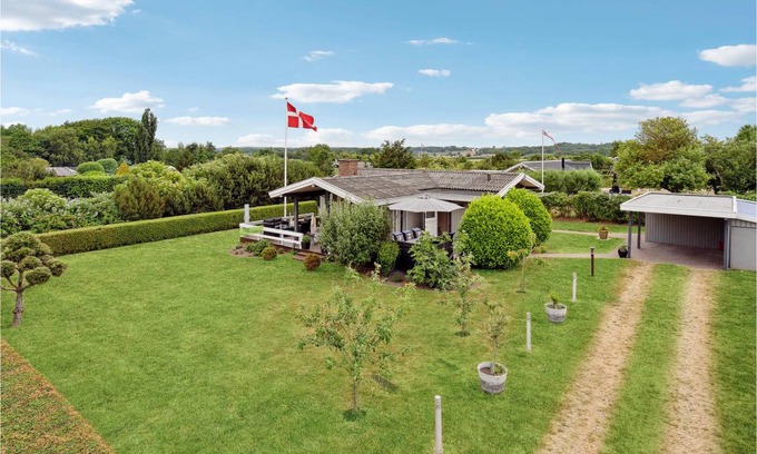 Næs House | 70 m² House ∙ 3 bedrooms ∙ 6 guests