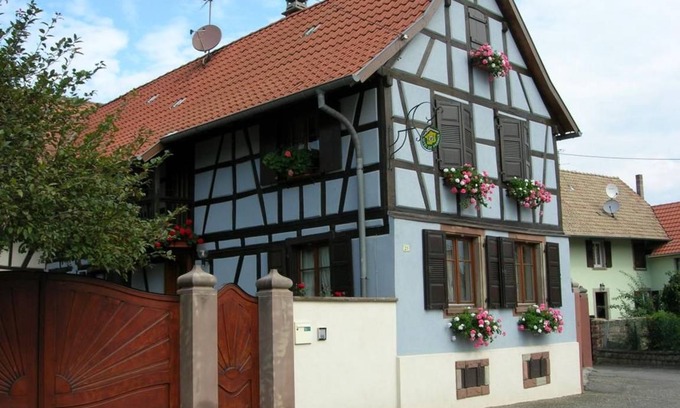 Wingersheim House | 70 m² House ∙ 4 bedrooms ∙ 5 guests