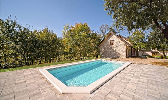 Saborsko House | 70 m² House ∙ 1 bedroom ∙ 5 guests