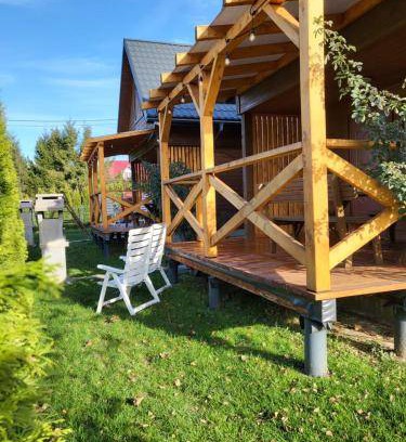 Bobrka Cabin | 70 m² Lodge ∙ 2 bedrooms ∙ 8 guests