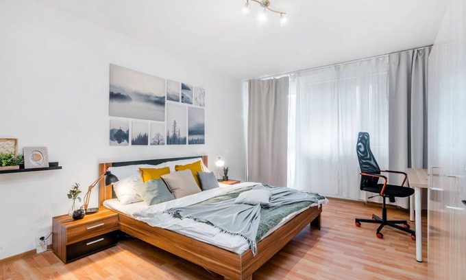 Prague 14 Resort | 70 m² Private room ∙ 1 bedroom ∙ 2 guests