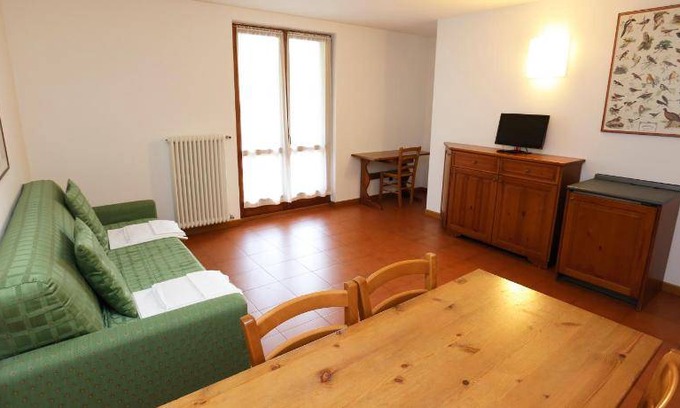 Madesimo Apartment | 70 m² Serviced apartment ∙ 2 bedrooms ∙ 6 guests