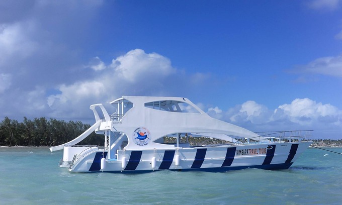 Punta Cana Boat Rental | 70'power Catamaran VIP Cruise Luxury Rented BY Owner 🏆🎉2022-2023