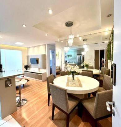 Zona Leste Apartment | 704 B Luxo Centro SP | Brás - Completo + vaga de garagem
