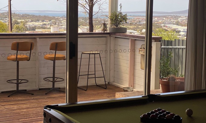 Port Lincoln House | 70s Retro House with Ocean Views - Family and Pet Friendly!