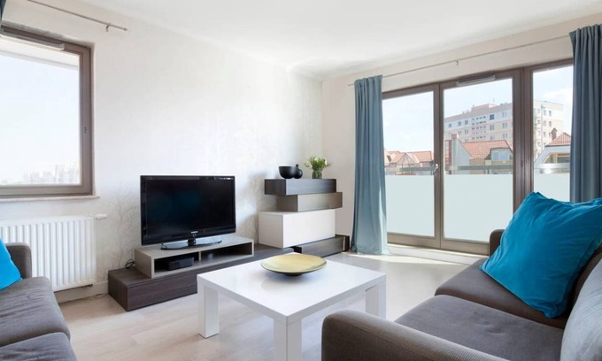 Gdansk City Center Apartment | 71 m² Apartment ∙ 2 bedrooms ∙ 8 guests