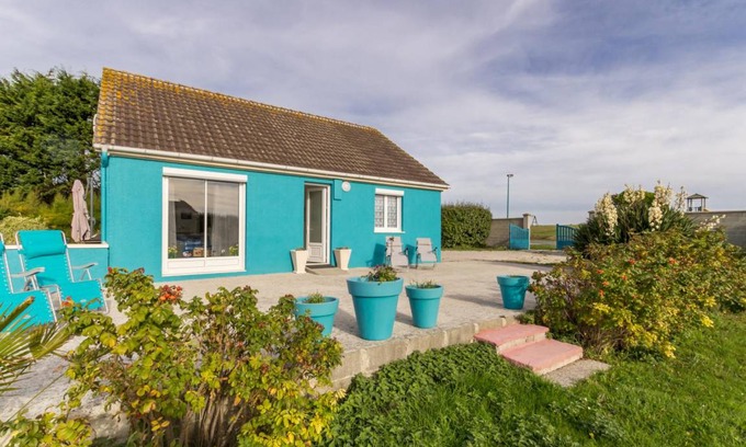 Ravenoville House | 71 m² Gîte ∙ 2 bedrooms ∙ 5 guests