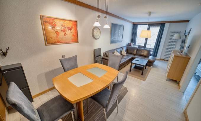 Feldberg Apartment | 711 - Classic | 55 sqm 1,5 room (with Hochschwarzwaldkarte) - Ferienwohnungen am