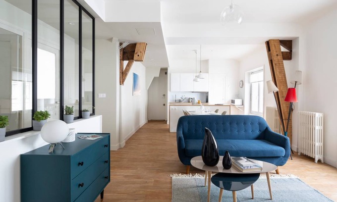 Madeleine-Champ de Mars Apartment | 72 m² Apartment ∙ 2 bedrooms ∙ 4 guests