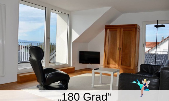 Wasserburg Apartment | 72 m² Apartment ∙ 1 bedroom ∙ 2 guests