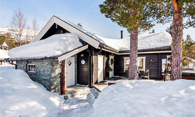 Bjorli House | 72 m² House ∙ 3 bedrooms ∙ 7 guests