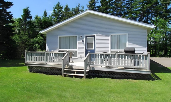 Cavendish Cabin | 72 m² Lodge ∙ 2 bedrooms ∙ 8 guests