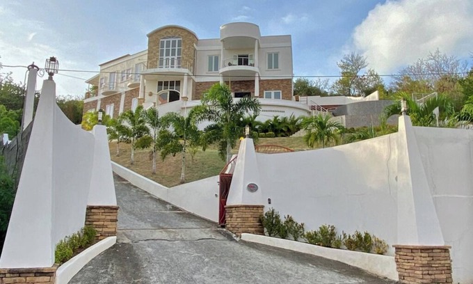 Cap Estate Villa | 7200 sq ft Amazing Villa overlooking Cabot and Cas En Bas Beach