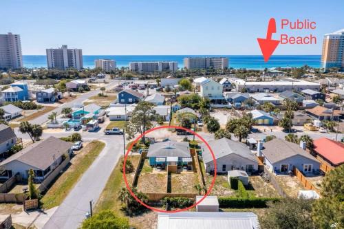 Gulf Lagoon Beach House | 7308 Sunset A by Nautical Properties Vacation Rentals