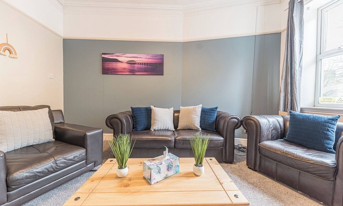 Stainburn House | 74 HARRINGTON ROAD, pet friendly, with a garden in Workington