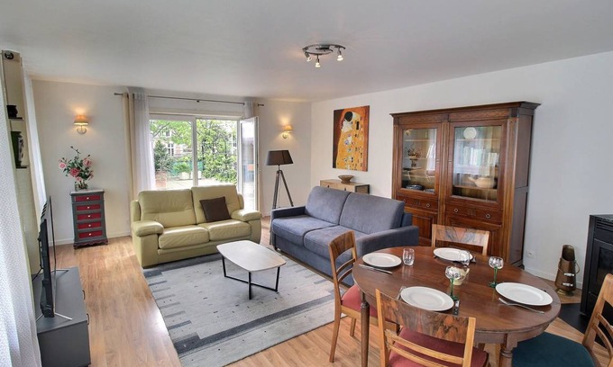 Colmar Apartment | 74 m² Apartment ∙ 1 bedroom ∙ 4 guests