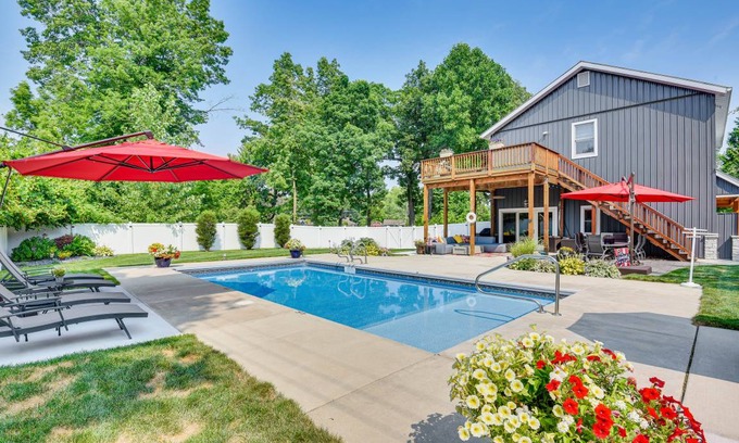 Benton Harbor Apartment | 74 m² Apartment ∙ 1 bedroom ∙ 4 guests