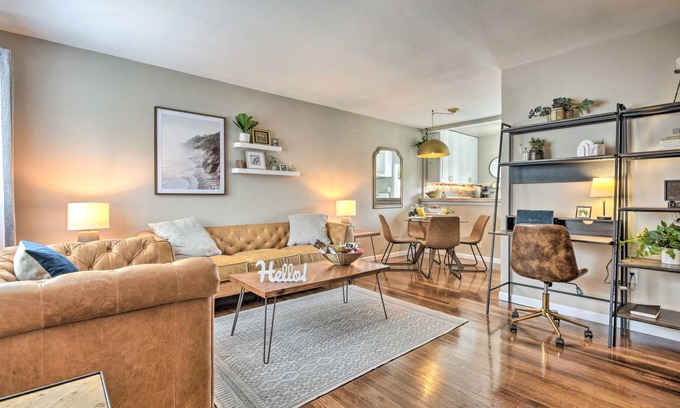 Magnolia Park Apartment | 74 m² Apartment ∙ 2 bedrooms ∙ 4 guests