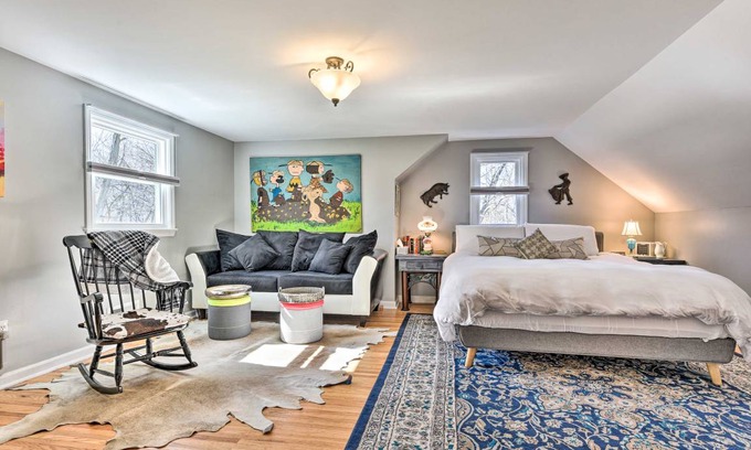 Pittsford Apartment | 74 m² Apartment ∙ 1 bedroom ∙ 2 guests