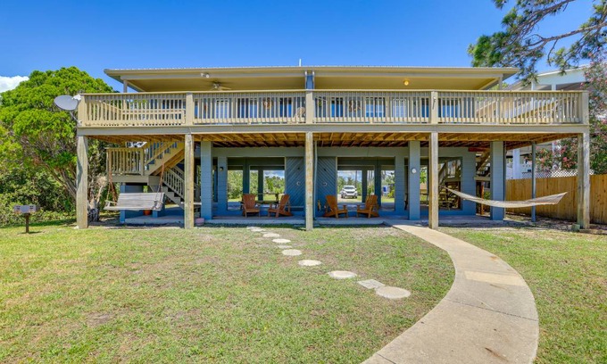 Cedar Key Apartment | 74 m² Apartment ∙ 2 bedrooms ∙ 6 guests