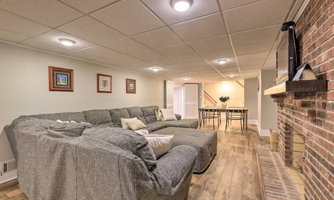 Jonesboro Apartment | 74 m² Apartment ∙ 2 bedrooms ∙ 4 guests