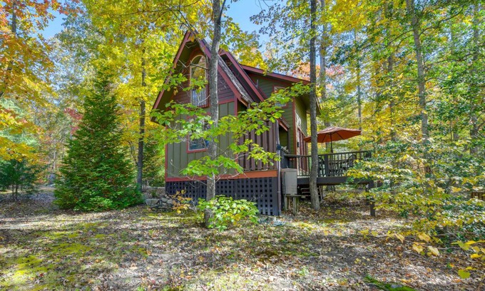 Hot Springs Cottage | 74 m² Cabin ∙ 1 bedroom ∙ 6 guests