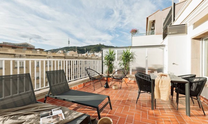 El Putget i Farro Apartment | 74 m² Apartment ∙ 1 bedroom ∙ 2 guests