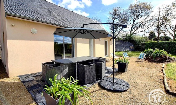 Lannion House | 74 m² Gîte ∙ 3 bedrooms ∙ 6 guests