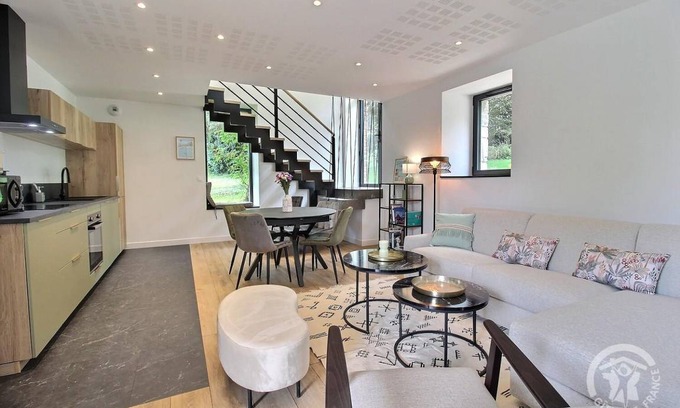 La Roche-Jaudy House | 74 m² Gîte ∙ 3 bedrooms ∙ 6 guests
