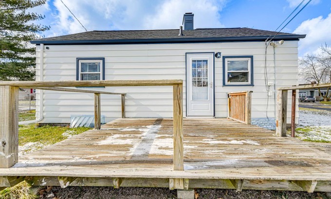 Tonawanda House | 74 m² House ∙ 2 bedrooms ∙ 4 guests