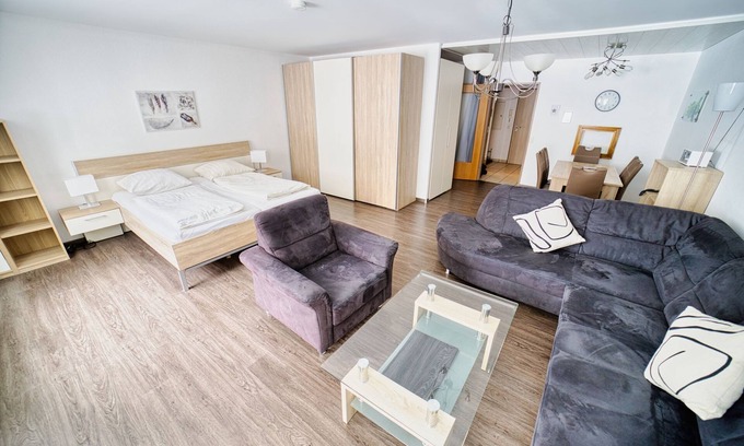 Feldberg Apartment | 742 - Premium | 55 sqm 1,5 room (with Hochschwarzwaldkarte) - Ferienwohnungen am