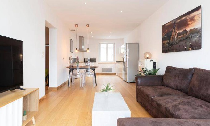Montigny-les-Metz Apartment | 75 m² Apartment ∙ 2 bedrooms ∙ 4 guests