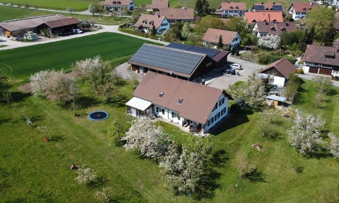 Andelfingen District Apartment | 75 m² Apartment ∙ 1 bedroom ∙ 6 guests