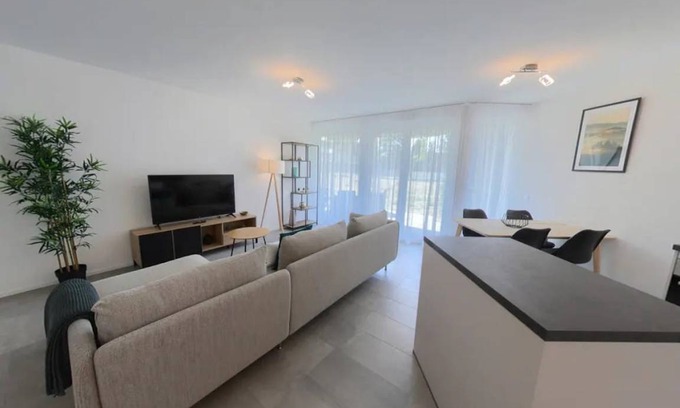 Nyon Apartment | 75 m² Apartment ∙ 2 bedrooms ∙ 4 guests