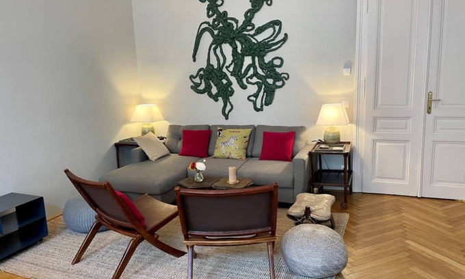 Oberdobling Apartment | 75 m² Apartment ∙ 1 bedroom ∙ 4 guests