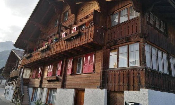 Brienzwiler Apartment | 75 m² Apartment ∙ 2 bedrooms ∙ 5 guests