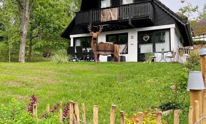 Feriendorf Frankenau House | 75 m² House ∙ 1 bedroom ∙ 2 guests