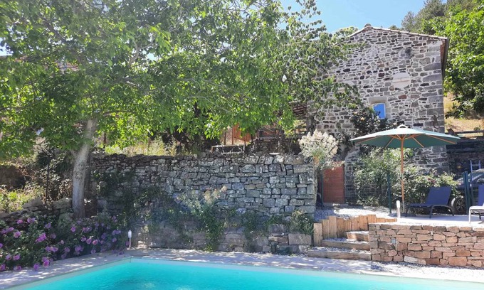 Chassiers House | 75 m² House ∙ 1 bedroom ∙ 2 guests