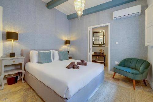 Senglea House | 75 m² House ∙ 1 bedroom ∙ 3 guests