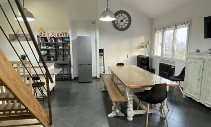 Vigny House | 75 m² House ∙ 3 bedrooms ∙ 6 guests